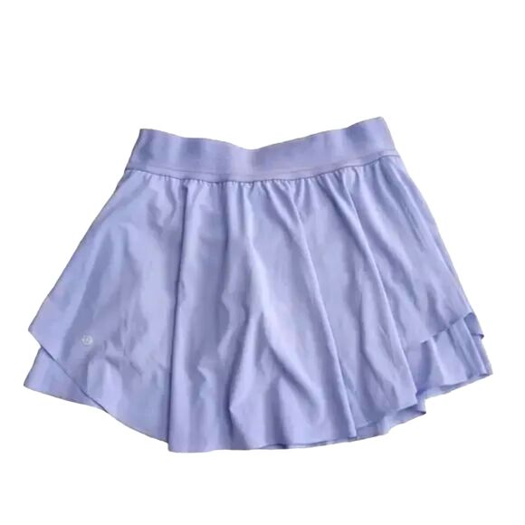 Lululemon Court Rival High-Rise Skirt *Long *Lilac Smoke - Picture 4 of 9
